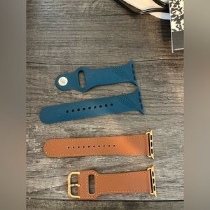 NWOT Apple Watch bands